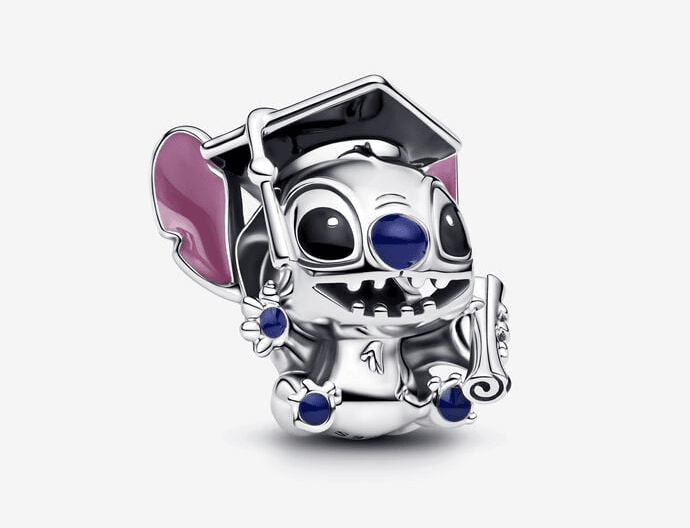 Disney Stitch Graduation Charm
